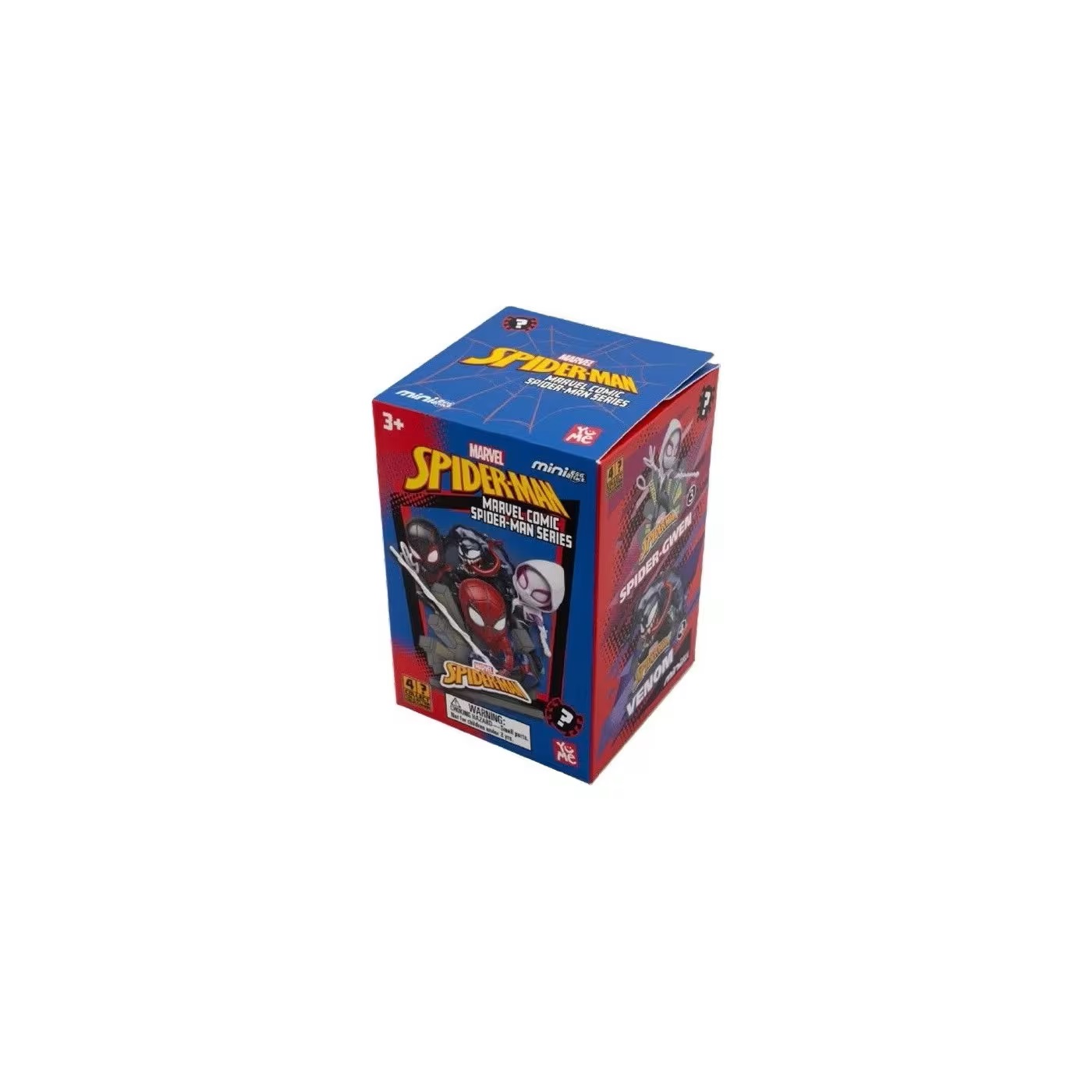YuMe Minifigure Marvel Spider-man Attack Series